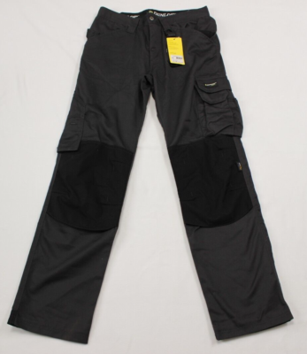 Dunlop On-sit trs snr00 mens size 28x32 mens black double knee