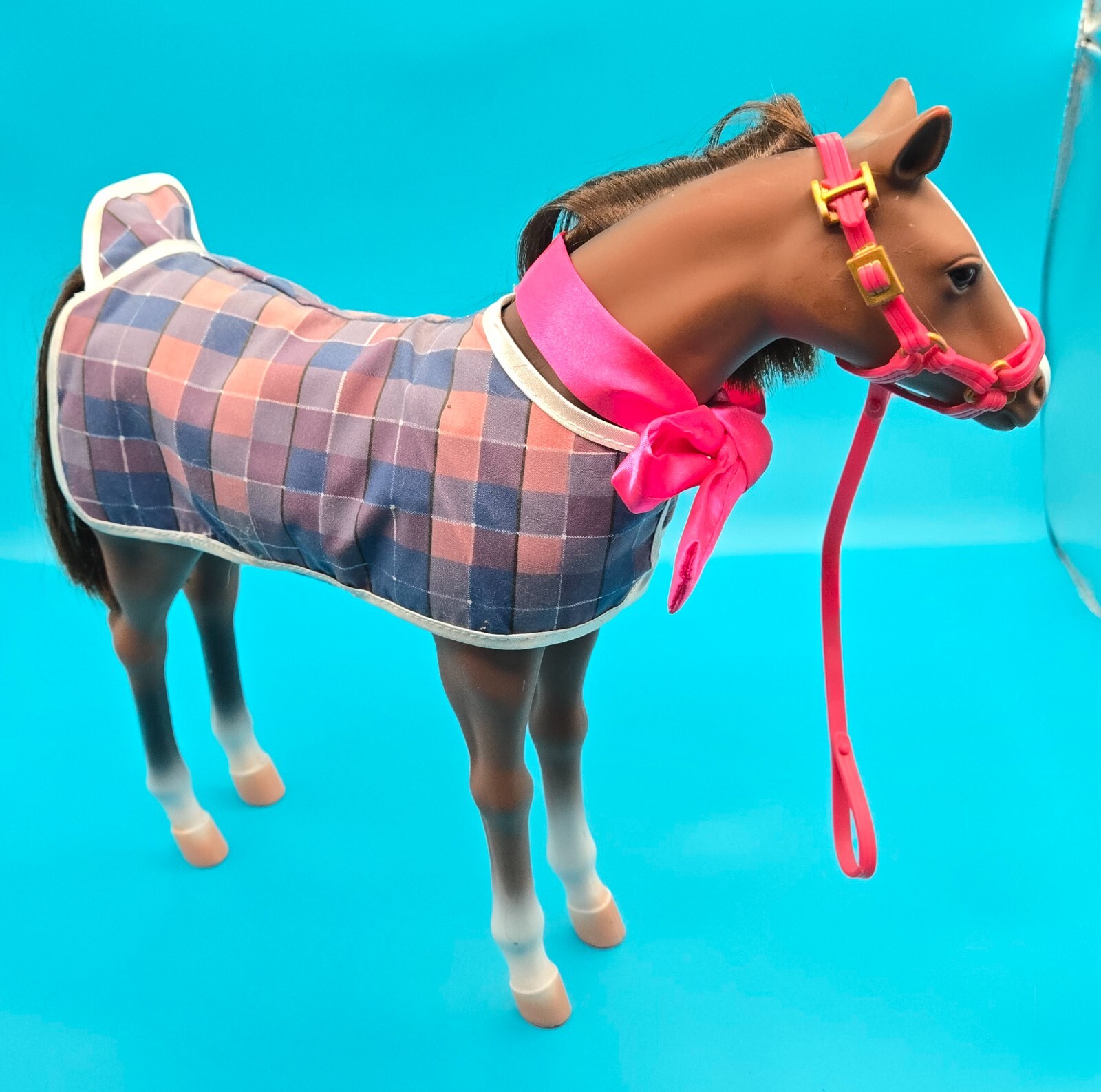 PONY Puledro 12 pollici con coperta attacco marsupio Our Generation American Girl Dolls