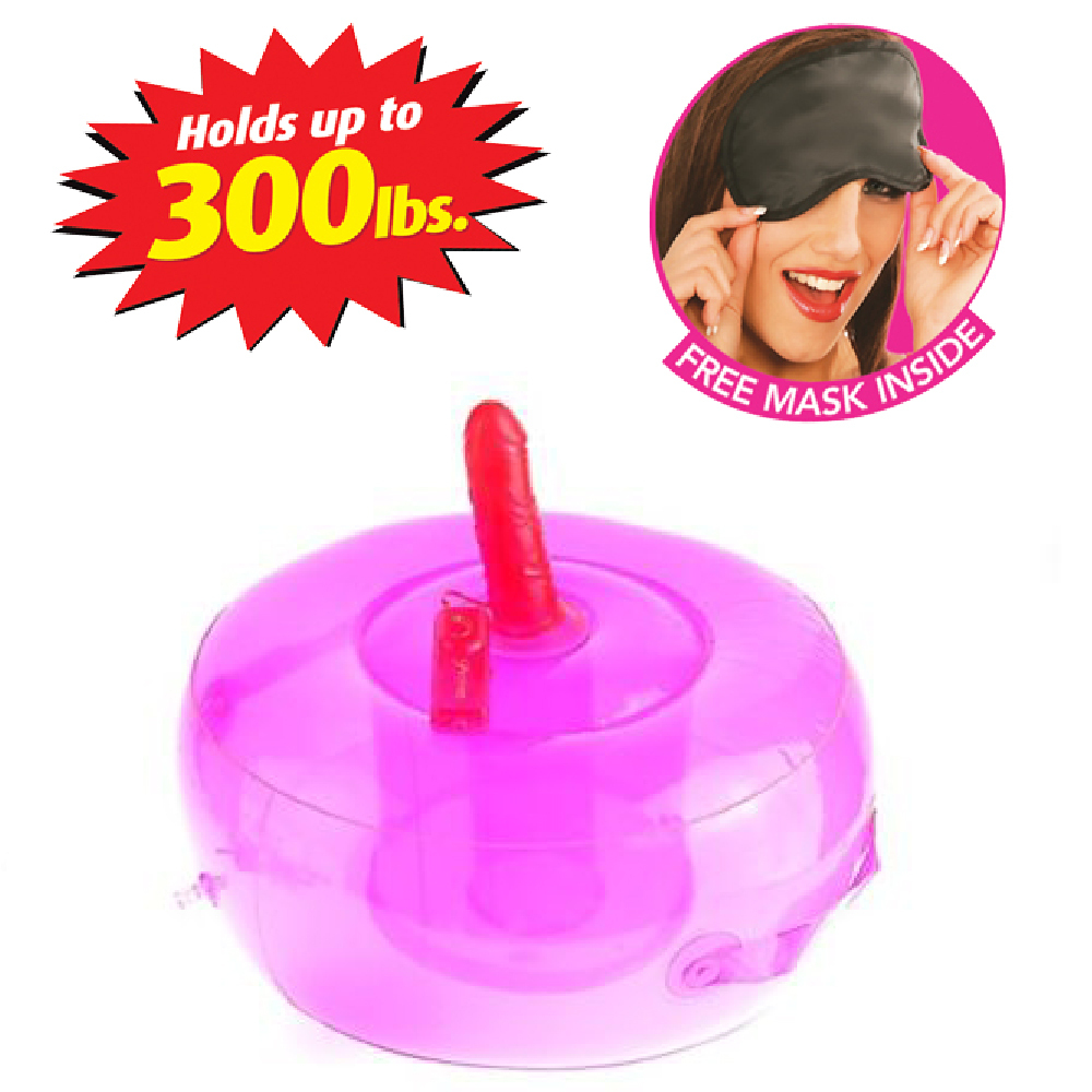 Fetish Fantasy Inflatable Pink Hot Seat, Adult Couple Kinky Foreplay Sex Toy  New | eBay