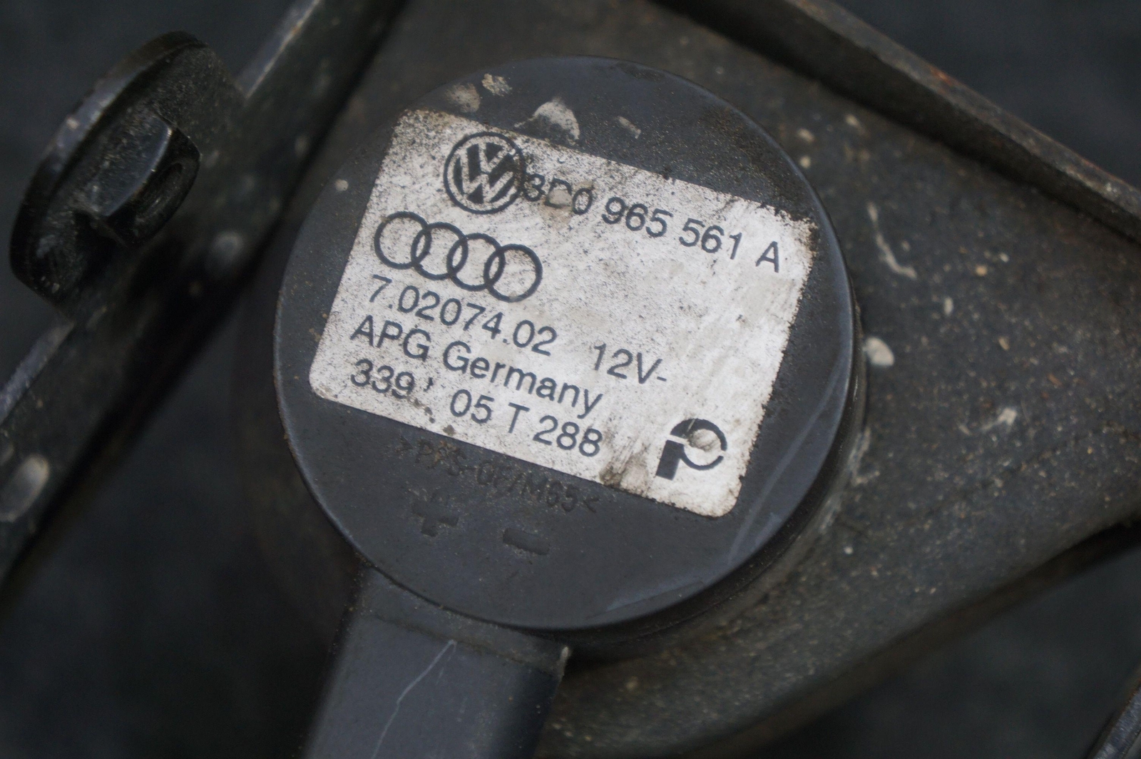 Engine Water Coolant Pump OEM 3W0121551B Bentley Continental Flying Spur 06-12