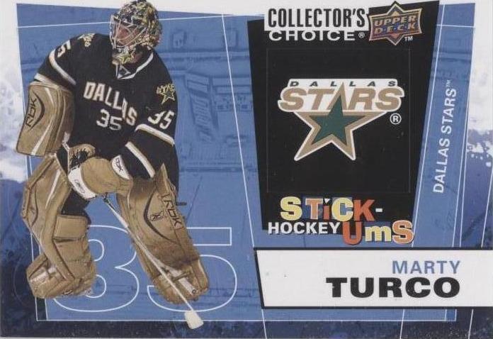 2008-09 Upper Deck Collector's Choice - Marty Turco #UMS18 - 1 of 1