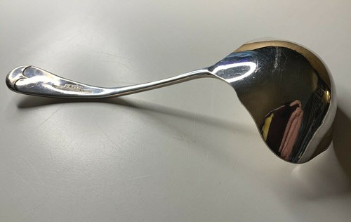 Viners of Sheffield England 8" Silverplate Ladle ~ EPAS A1 ~ Pattern Code VS34 - Picture 5 of 9