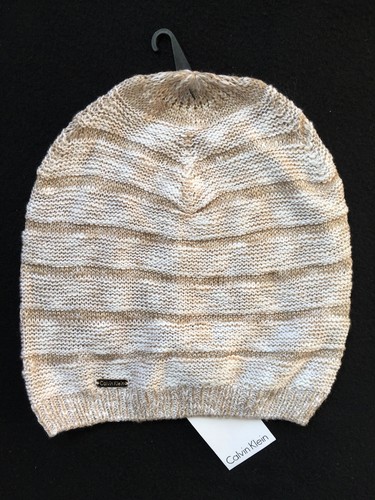 Calvin Klein Women's Slouchy Beanie Hat 