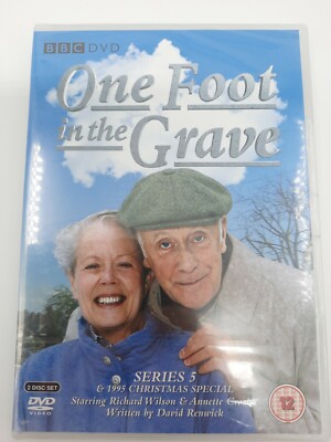 One Foot In The Grave Series 5 DVD NEW And SEALED Region 2 + 4