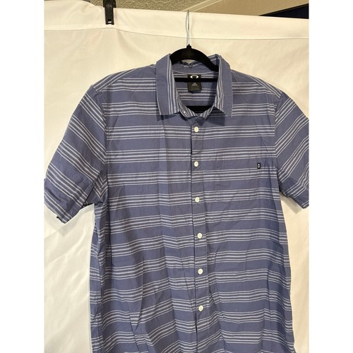 Oakley Polo camicia con bottoni grande usata in ottime condizioni (113) - Foto 2 di 6