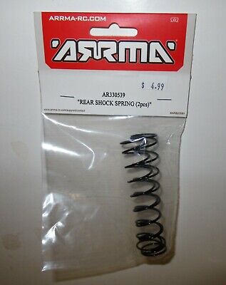 New Arrma Rear Shock Set 2Pcs AR330551 Shock Spring AR330539