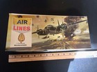 1964 AIR LINES Model Kit MARTIN MARAUDER II Bomber VINTAGE opened/new — photo 1