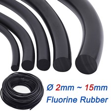 Ø 2-15mm Nitrile Rubber Solid Sealing Strip Rod Round Bar Elastic Oil-resistance