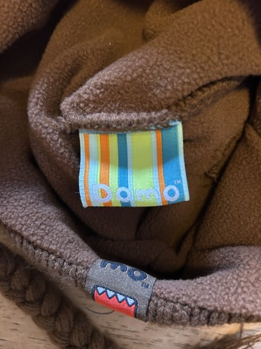 Domo Nerd Face Beanie Trapper PomPom Rare Find, Perfect Shape:) - Picture 7 of 10