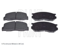 ADT34214 Blue Print Bremsbelagsatz, Scheibenbremse FüR Toyota