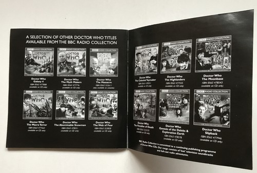 Doctor Who - The Daleks’ Master Plan Very Rare 5 x Cd BBC Audiobook Soundtrack - Picture 6 of 9