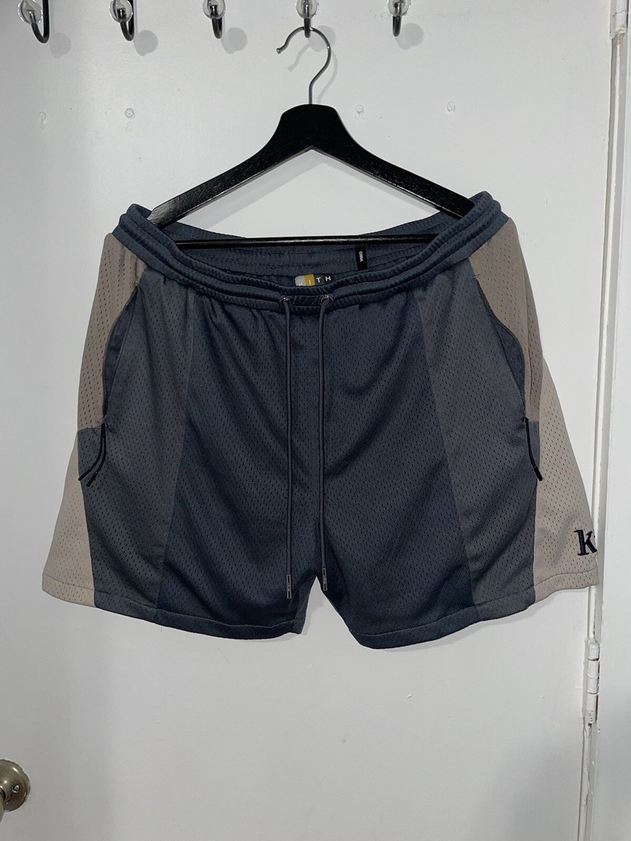 KITH Harden Panelled Mesh Short Torpedo