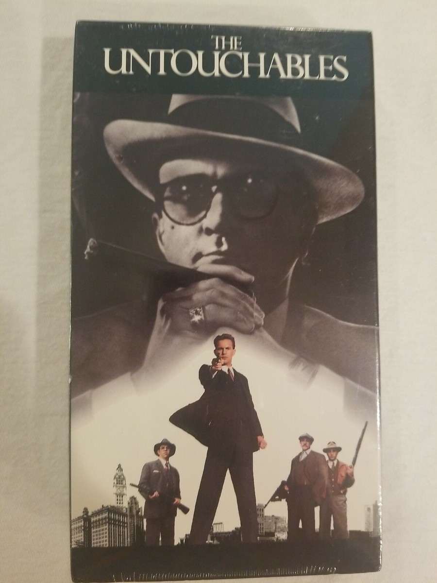 (未使用･未開封品)Untouchables [VHS] The Untouchables VHS Tape 1990 New Factory Sealed Kevin