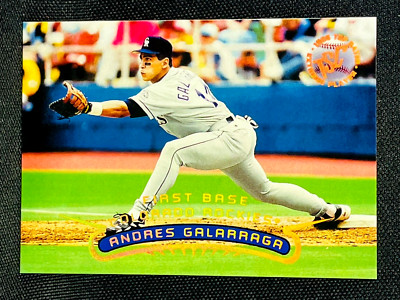 1996 Topps Stadium Club - EXTREME WINNERS BRONZE - ANDRES GALARRAGA #EW3 ROCKIES