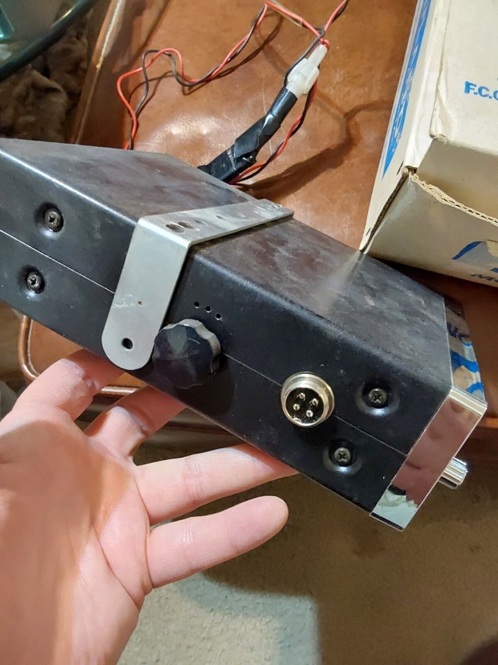 VINTAGE MIDLAND INTERNATIONAL CB RADIO MODEL 13-882B NOS W/BOX & ALL ...