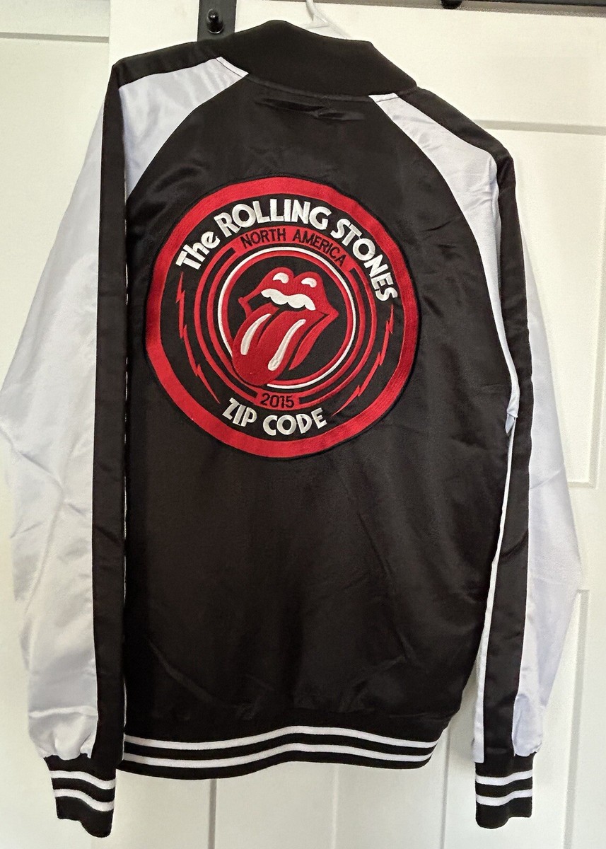 THE ROLLING STONES / ZIP CODE スタジャン XL Rolling Stones