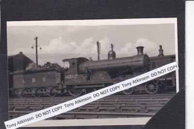 LMS - EX CALEDONIAN -  4-4-0  NO. 14342  - VINTAGE IMAGE - # L10240