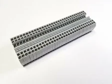Lot of 32 WAGO 281 Terminal Block Gray 28-12AWG Bulk Quantity Available