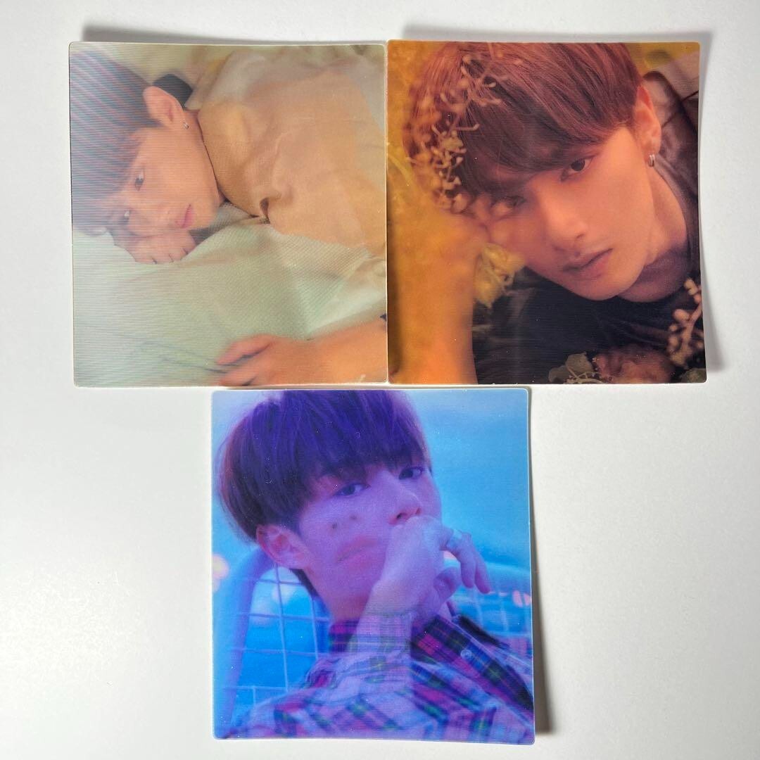 SEVENTEEN Jun you make my day ymmd HMV 7 photocards complete Set