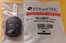 NEW OEM SEALED Ford Logo Remote Head Key FOB 164-R8070 5912560 3 Button 80 Bit
