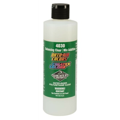 Createx Colors 4030-32 Intercoat Balancing Clear 32oz. for airbrushing paints