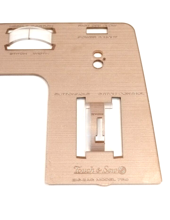 Vintage SINGER Deluxe Zigzag Sewing Machine Model 758 RARE Made in USA for sale online eBay