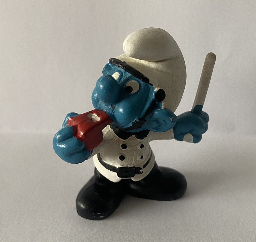 Lot De 15 Figurines SCHLEICH Schtroumpfs – Bata Fin Années 70 / Début 80