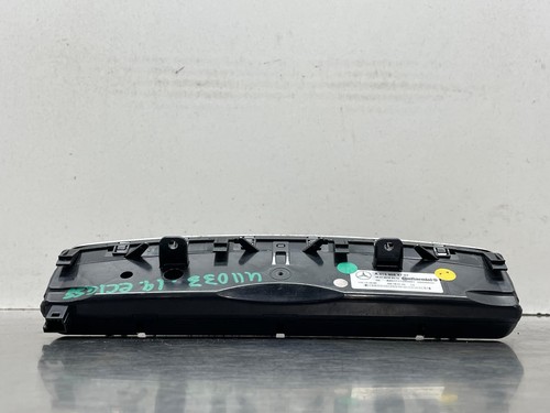 19 Mercedes E450 Coupe OEM Auto Heater AC Climate Control Panel 2139054707 17-22 - Picture 2 of 9