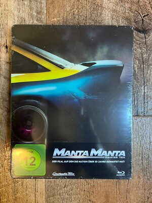 Manta Manta - Part Two 2 w. Steelbook (Blu-ray, EU Import, Region Free) *NEW*