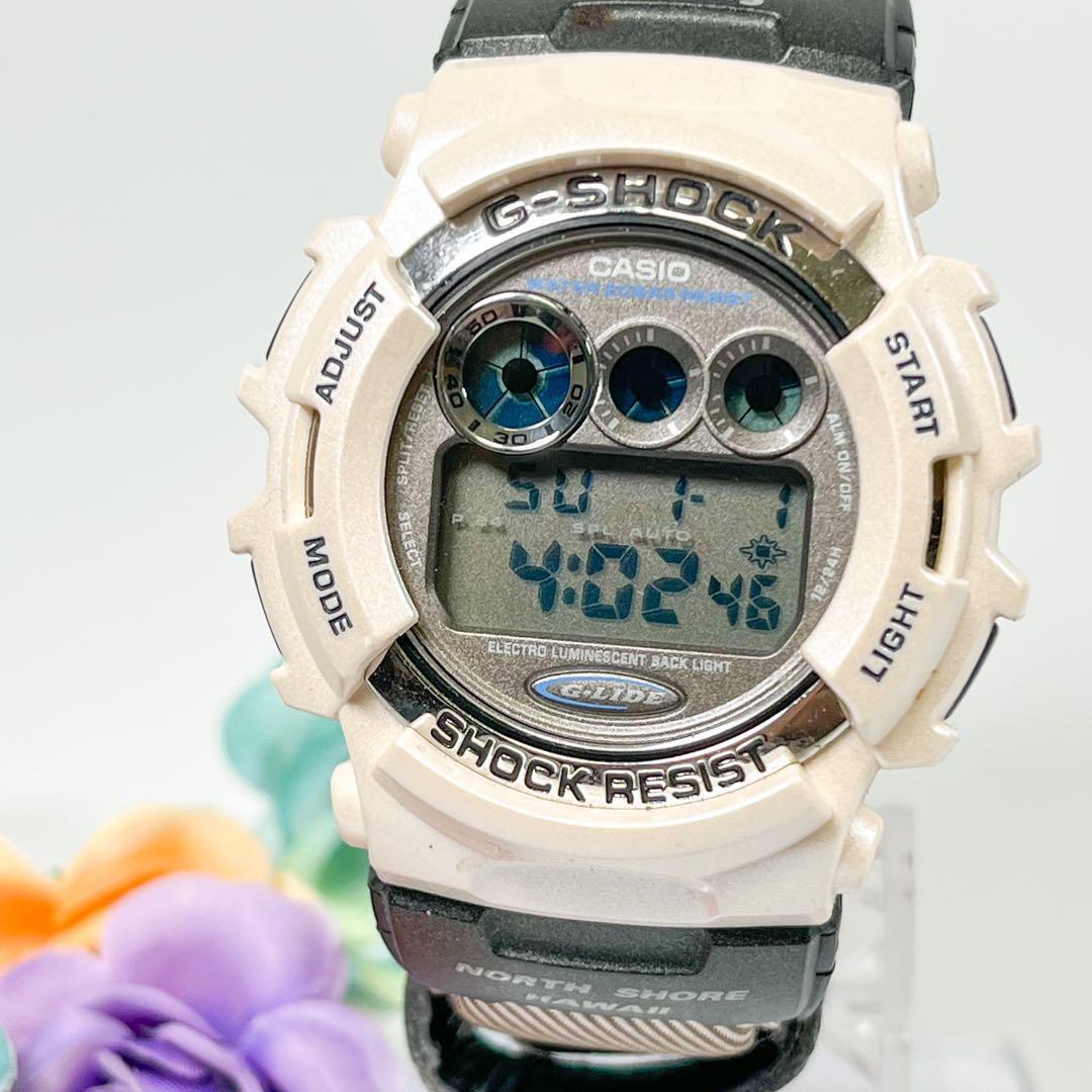 楽天最安値に挑戦】 【動作良好】i20 CASIO カシオ G-SHOCK モデルNo