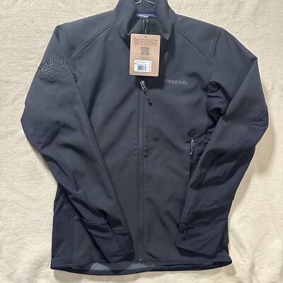 NEW Patagonia Adze Hybrid Jacket Mens Small Polartec Black 83450 Nevada Wolfpack