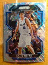 WANG ZHI-ZHI 2021 PANINI PRIZM SILVER WAVE PRIZM CARD #273 MAVS CHINA CHINESE ]|