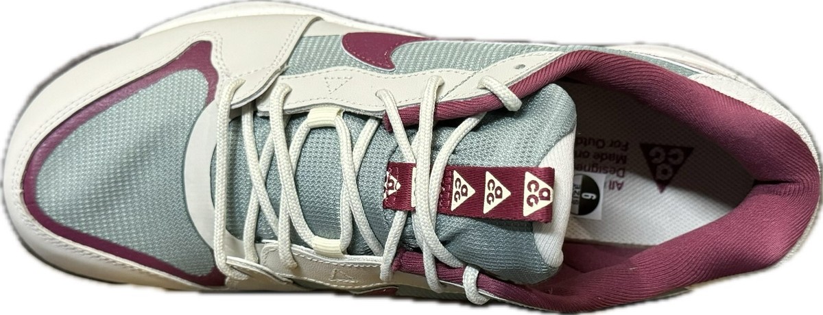 Size 9 - Nike ACG Lowcate Mica Green Rosewood for sale