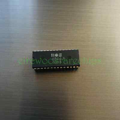 MOS 6504 6504R MPS6504 Vintage IC CPU PDIP28 x 1pc | eBay