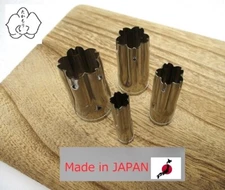 Takamori Decorative Stainless Vegetable Cutter Mold sakura set of 4