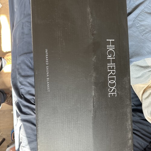 Higherdose Infrared Sauna Blanket Black eBay