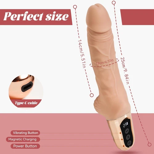 Automatic Male Powerful Wand Massager ,Wireless Handheld - Picture 6 of 9