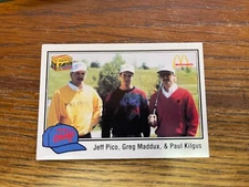 1989 McDonald's KODAK Peoria Chiefs Greg Maddux - lot of (5)