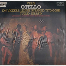 Verdi, Vickers, Rysanek, Gobbi LP Otello / RCA – VLS019693 Sigillato