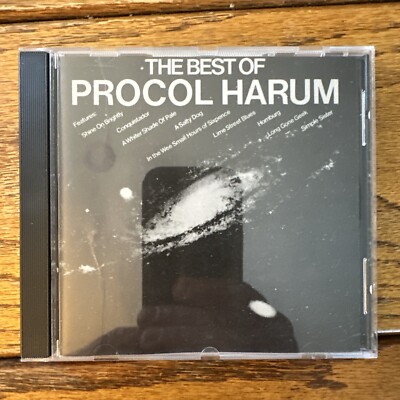 Procol Harum ~ The Best Of Procol Harum CD-3259 1972, 1987 Reissue