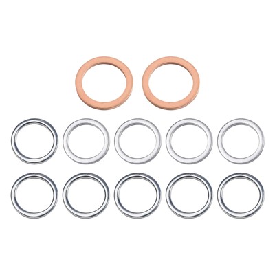 Reliable and Secure Drain Plug Gasket Washer Set for Toyota Land Cruiser