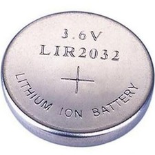 5 x LIR2032 CR2032 Rechargeable Button Coin 3.6v Battery FAST Delivery UK Seller