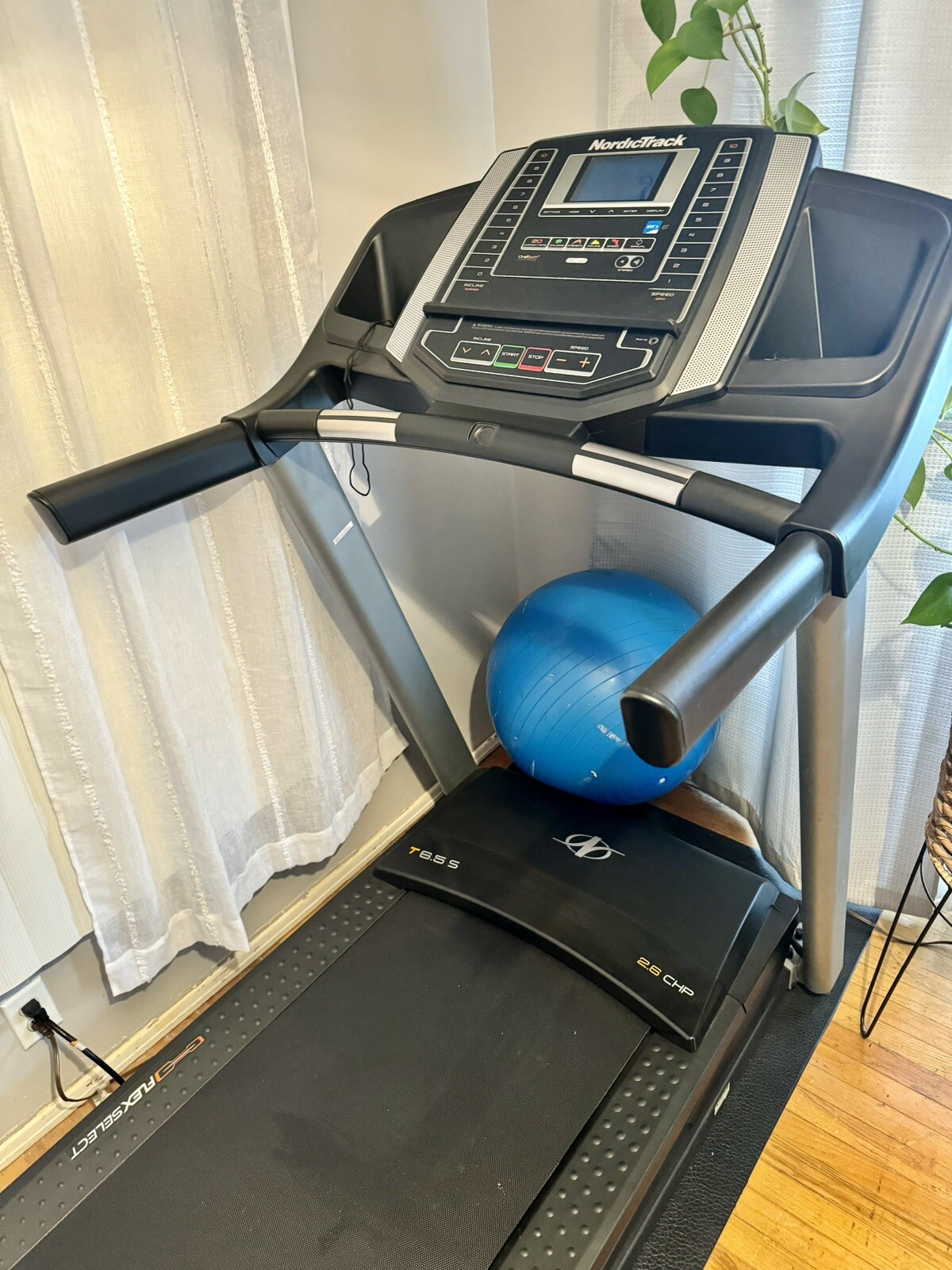 NordicTrack T Series (T 6.5 S) Foldable Treadmill w/ Bluetooth