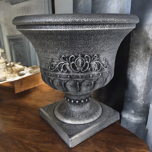 Large Decorative Garden Urn Planter 45cm Diameter x 43cm Height Outdoor Patio - Picture 40 of 40