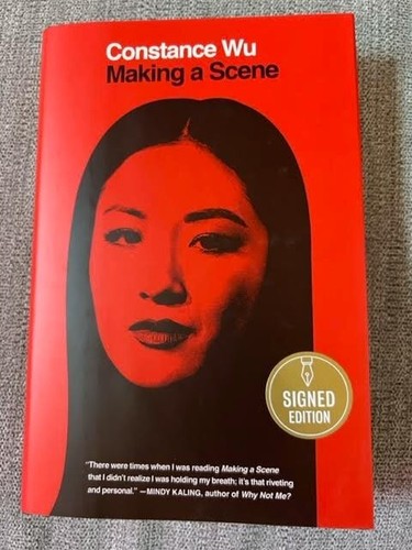 CONSTANCE WU Making a Scene SIGNED First Edition Hardcover | eBay