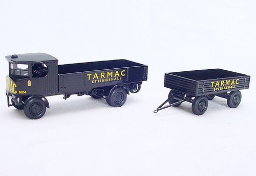 Corgi Classics DIBNAH'S SENTINEL STEAM WAGON & TRAILER TARMAC Truck MIB`01 RARE! - Picture 5 of 12