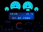 Letronix LED complete set dashboard lighting LEDs Opel Astra G Zafira a Corsa C