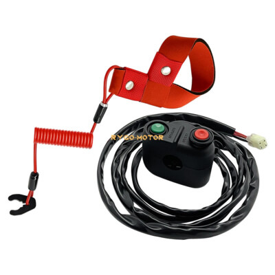 Start Stop Kill Switch for Kawasaki Jet Ski 750 SS JH750 1992-1997