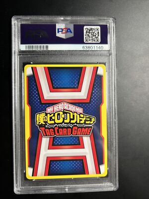 PSA 10 Gem Delaware Smash Deku HA-02-001 UR My Hero Academia PSA 10 Gem Delaware Smash Deku HA-02-001 UR My Hero Academia
