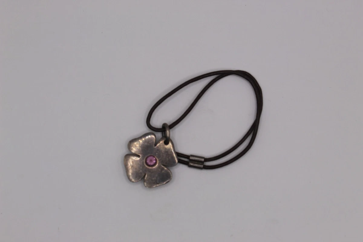 Ebay pandora clearance leather bracelet